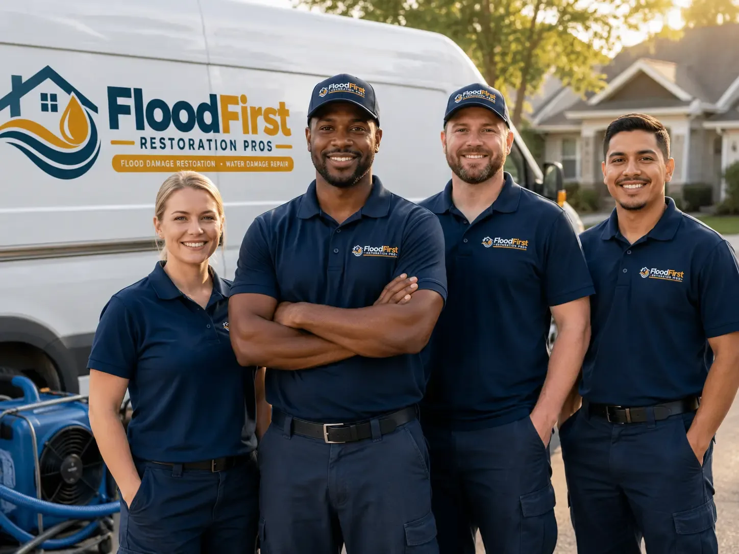 Flood Damage Restoration company in Curryville, MO
